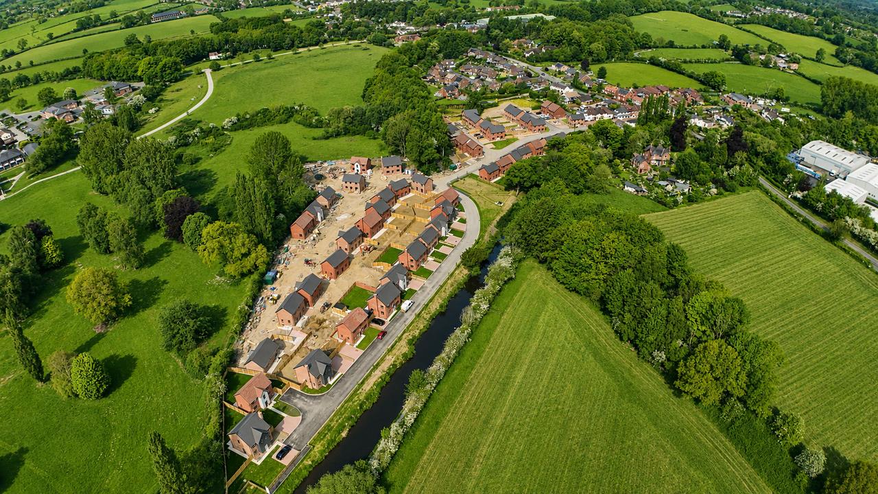 Plot 30 Stones Wharf, Oswestry, SY10 7TG For Sale